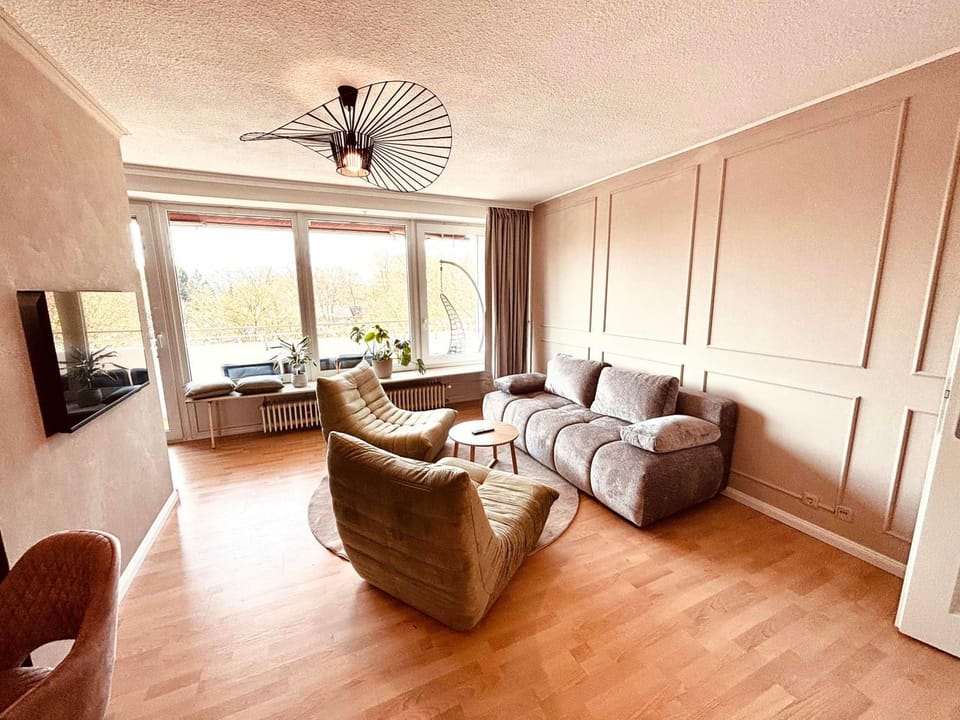 Property building, Living room