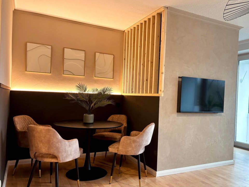 Property building, Living room