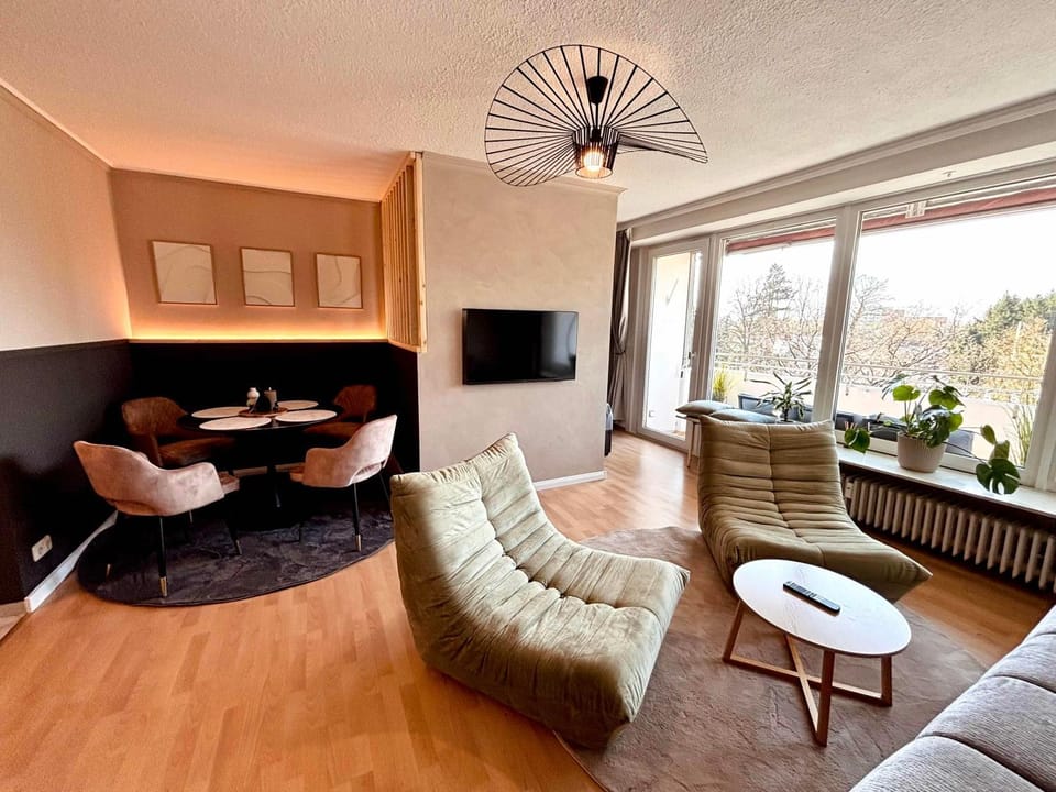 Property building, Living room