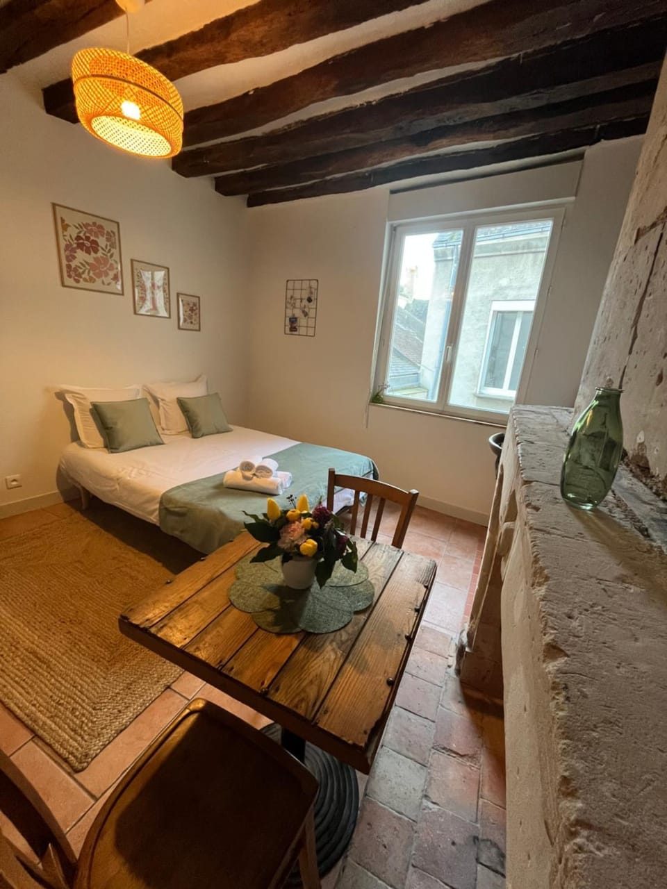Studio CENTRE VILLE ANGERS 1ER ETAGE - 2 PERSONNES Apartment in Angers