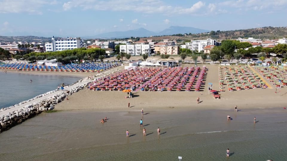 Beach, Sea view