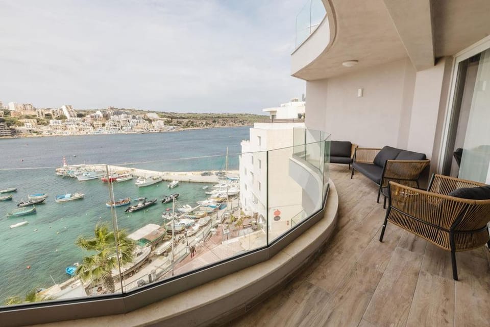 Seabreeze Apartments flat 3 by Homely Malta! Apartment in Saint Paul's Bay