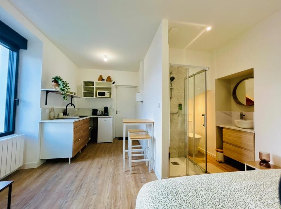 Mini Studio Tout confort - accès facile Nantes et Vendée Apartment in Pays de la Loire