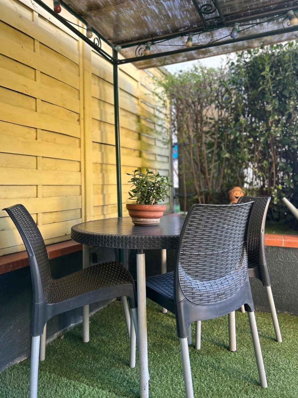 Patio, Garden view