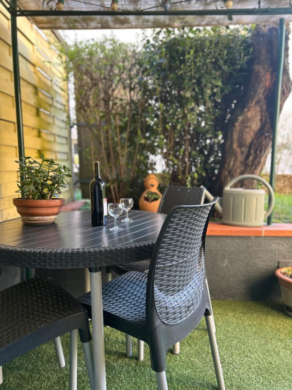 Patio, Dining area