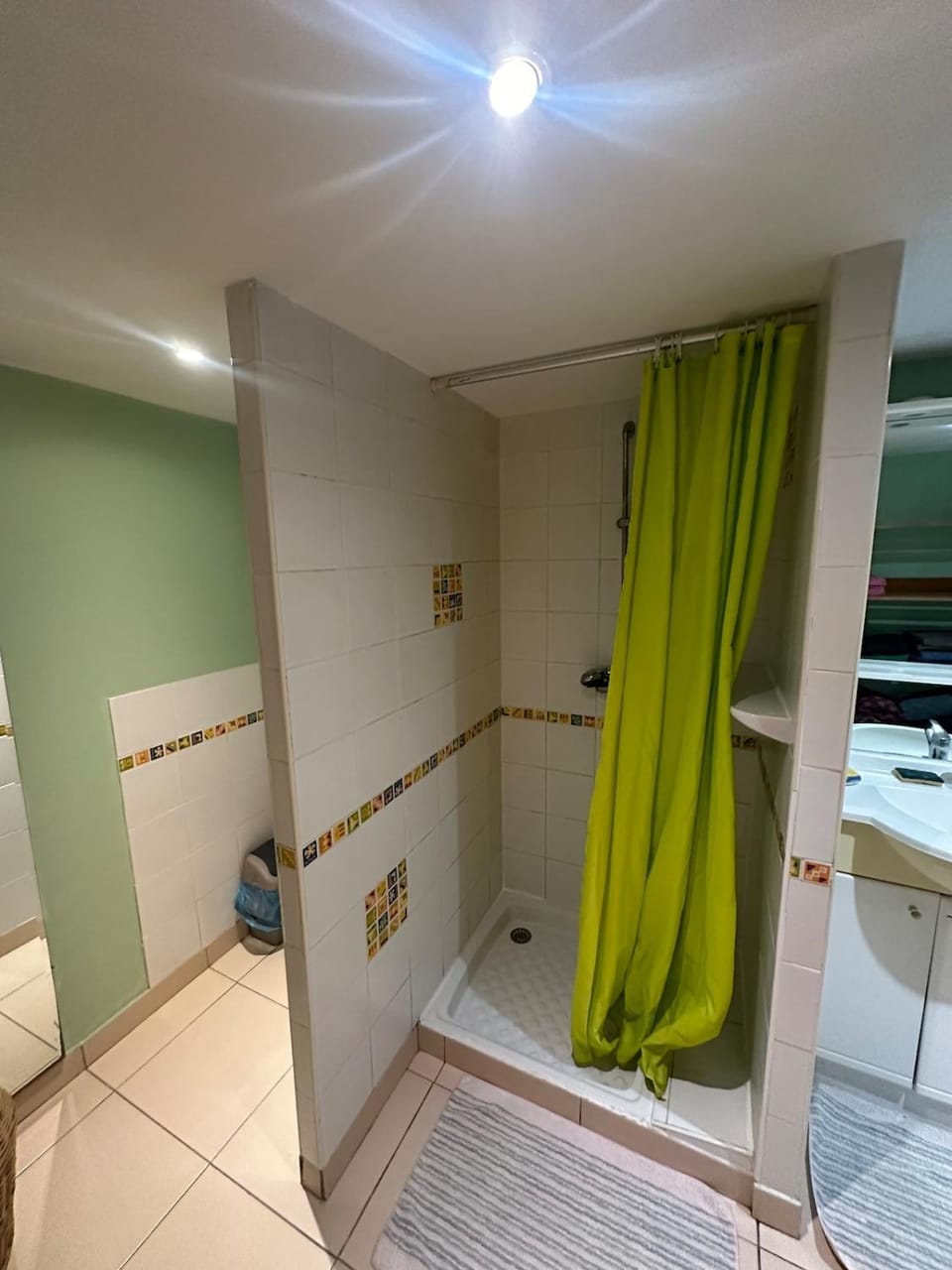 Shower, Bathroom