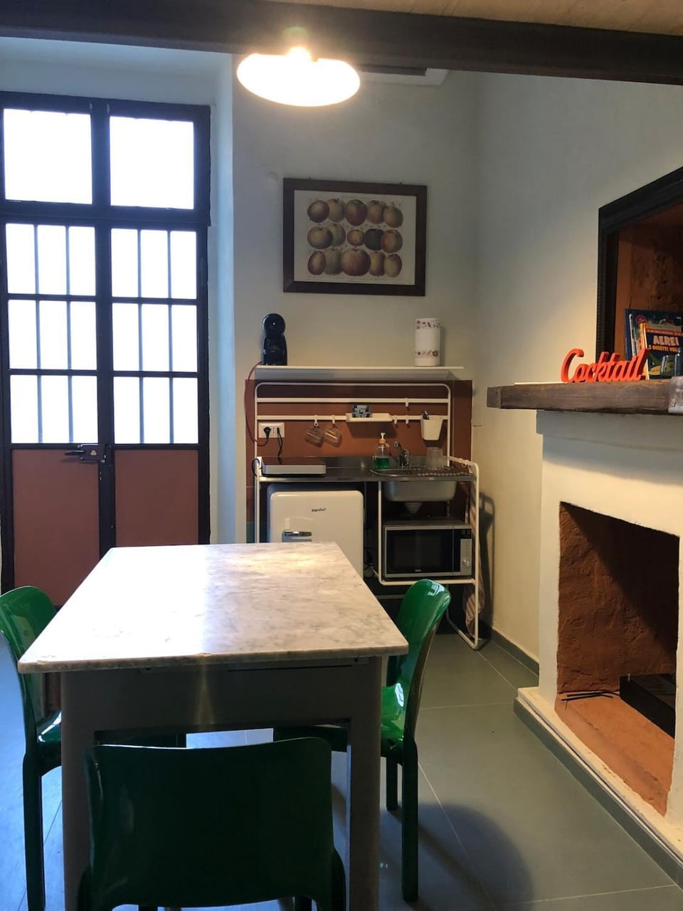 Dining area
