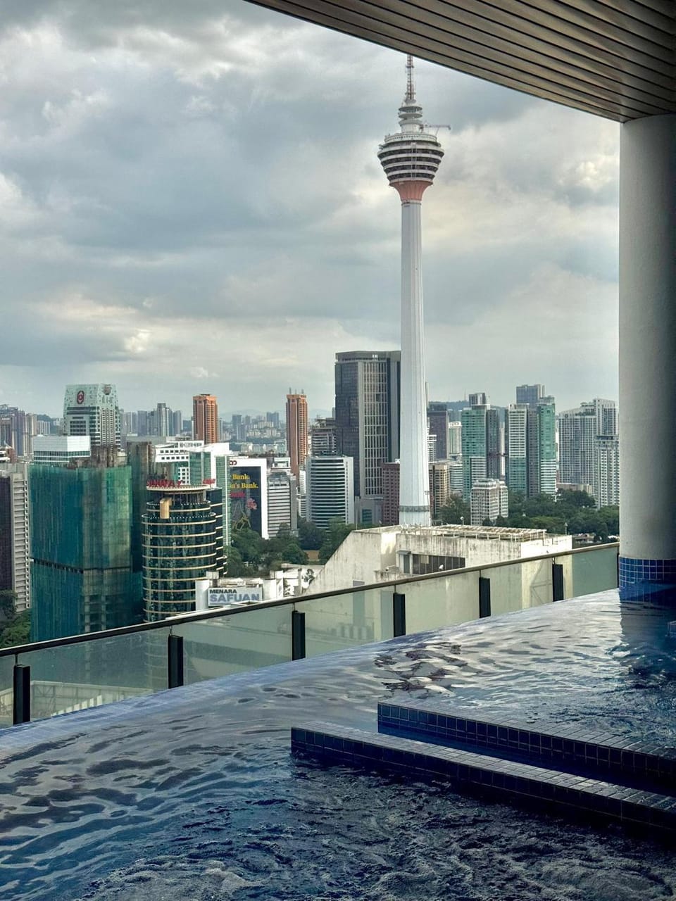 Pool view, Swimming pool