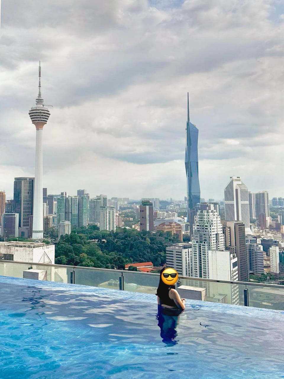 Pool view, Swimming pool