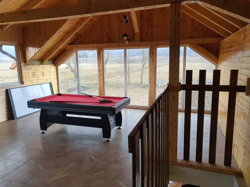 Billiard, Game Room, Table tennis, Seating area