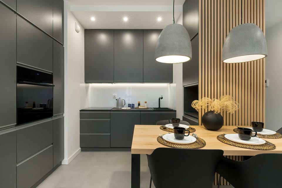Kitchen or kitchenette, pet friendly, stove