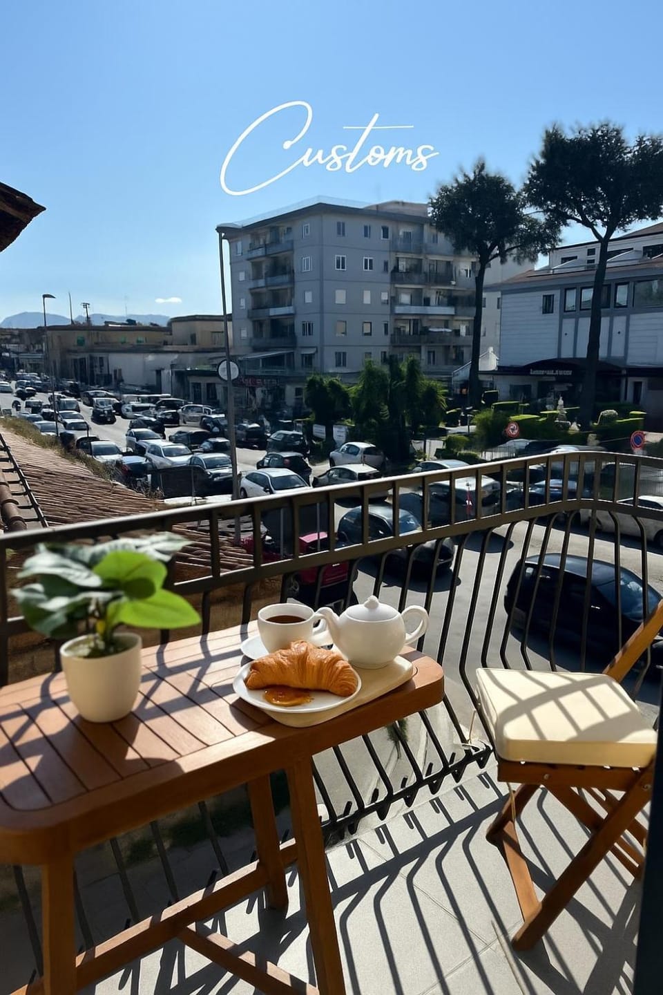 Balcony/Terrace, Food and drinks