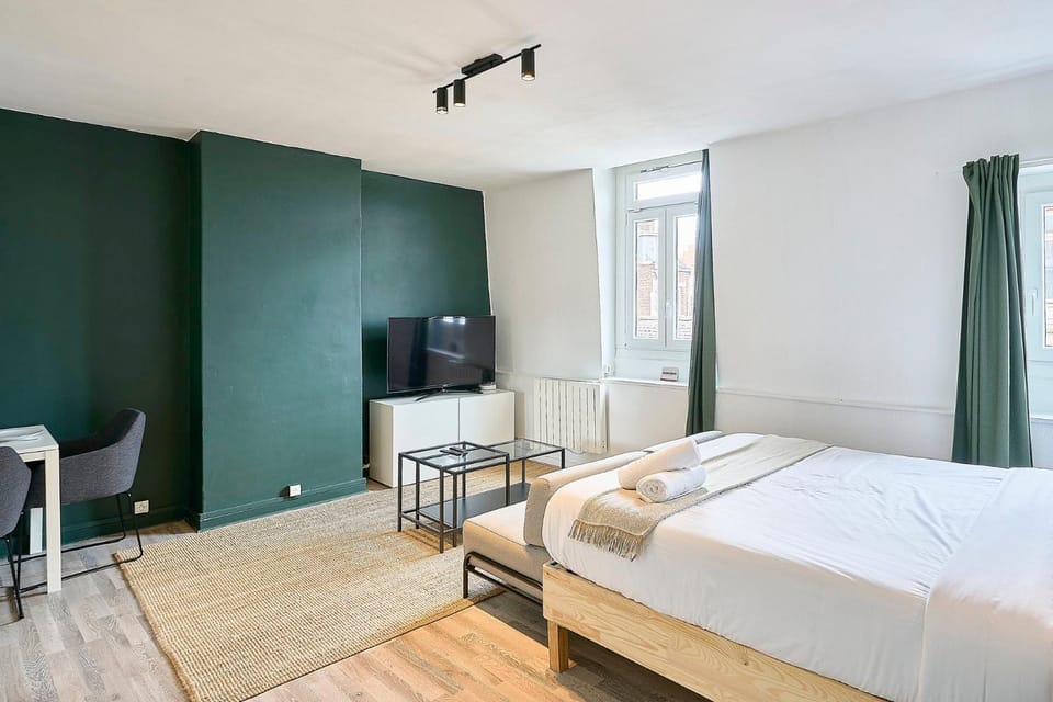 Vieux Lille - Studio calme idéalement situé ! Apartment in Lille