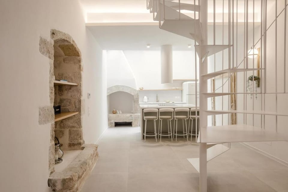 Secret Garden House Apartment in Rethymno