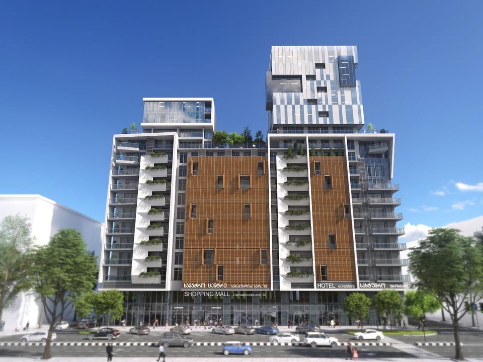 Plaza 7 Apartment in Tbilisi, Georgia