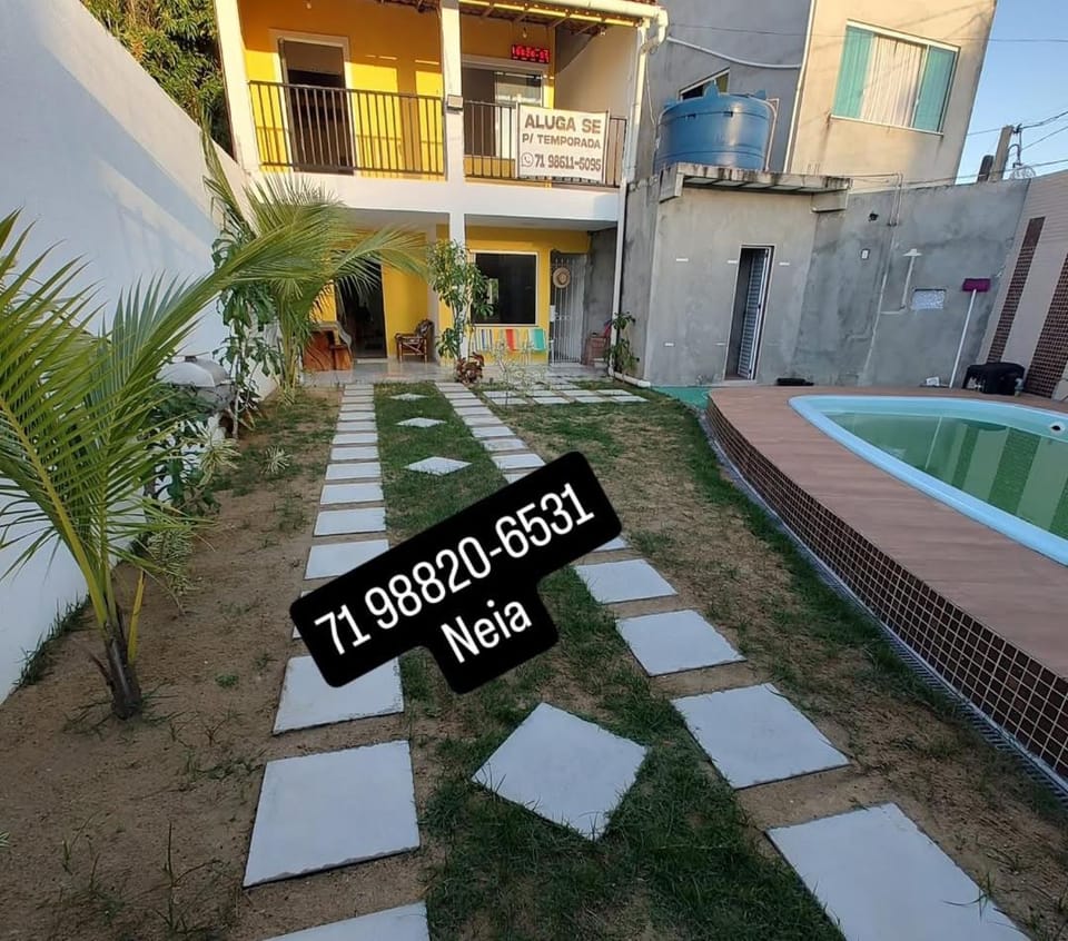 Ilha de Itaparica casa da Néia Temporada House in Salvador
