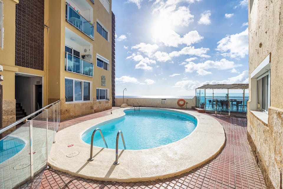 Pool view
