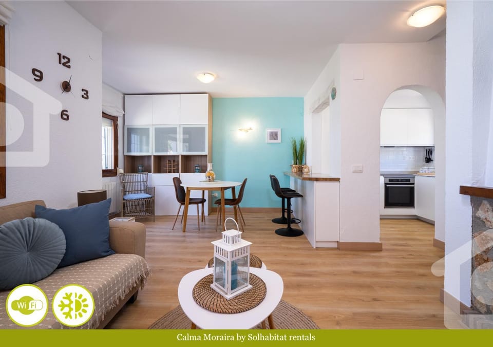 Calma Moraira by Solhabitat Rentlas House in Marina Alta