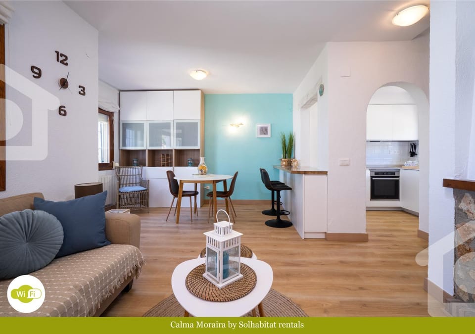 Calma Moraira by Solhabitat Rentlas House in Marina Alta
