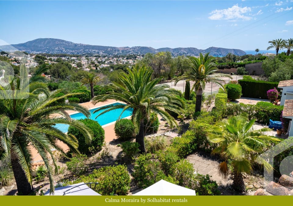 Calma Moraira by Solhabitat Rentlas House in Marina Alta