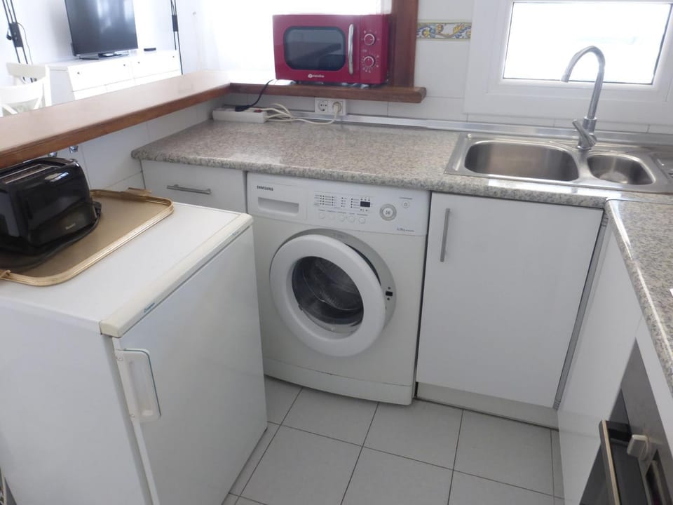 microwave, oven, washing machine