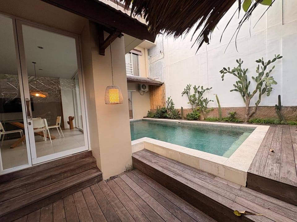 Patio, View (from property/room), Garden view, Pool view, Swimming pool