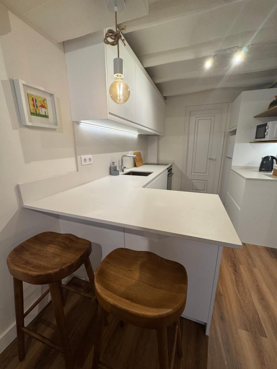 L'Estudi de Romain Apartment in Tarragona