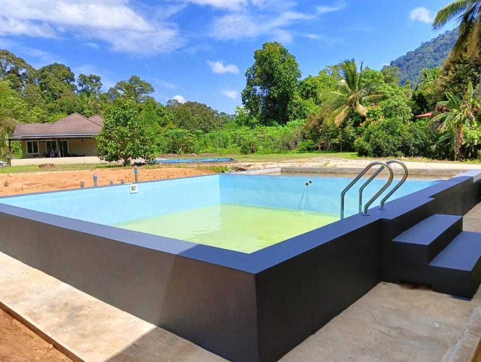 Nok D'Jelutong Homestay Sik Kedah House in Kedah