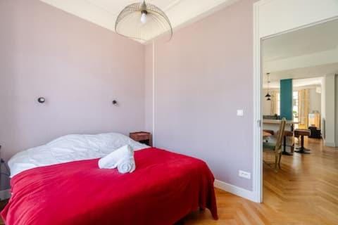 Rare 100m Gem in Central Nice 5 Min to the Sea Apartment in Nice