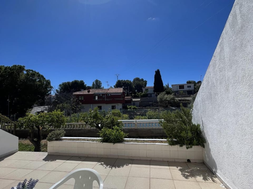 Balcony/Terrace, Garden view