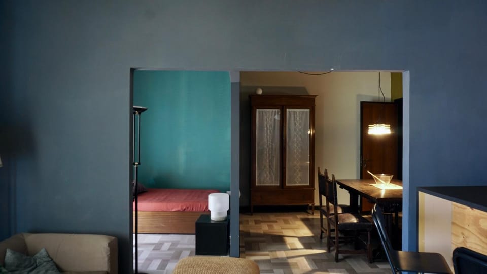 FIVE ROOMS in the archeosites, GARAGE and free BIKES Apartment in Syracuse