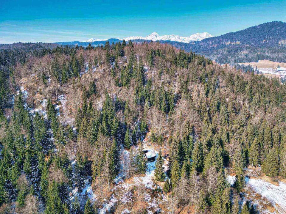 Natural landscape, Bird's eye view