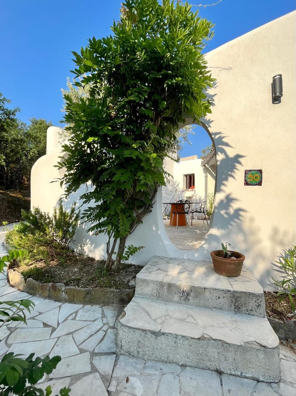 Mas rénové par un architecte House in Sainte-Maxime