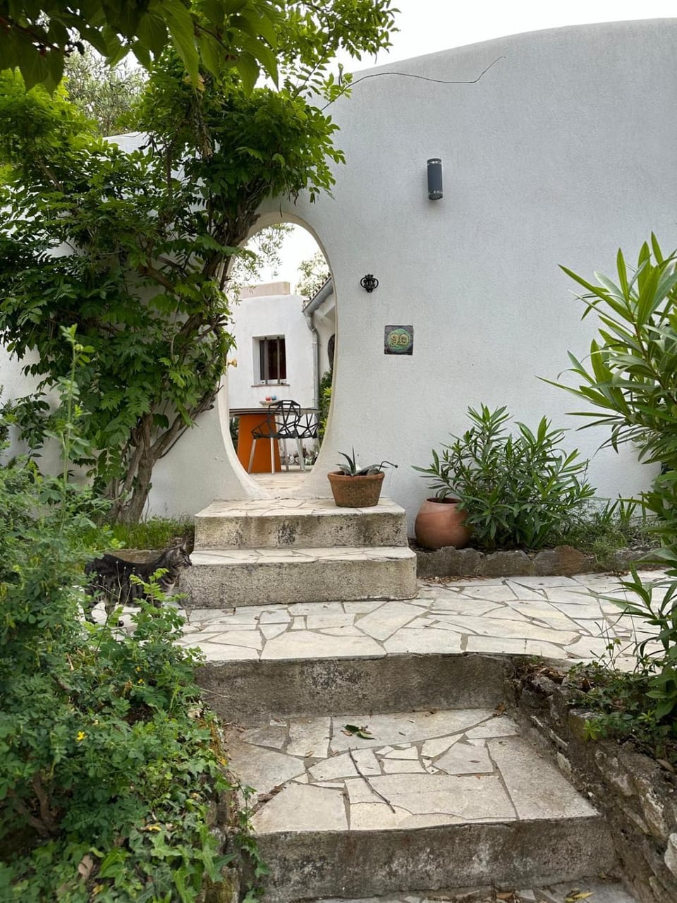 Inner courtyard view