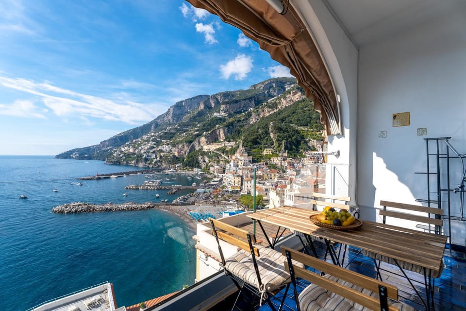 Patio, Sea view