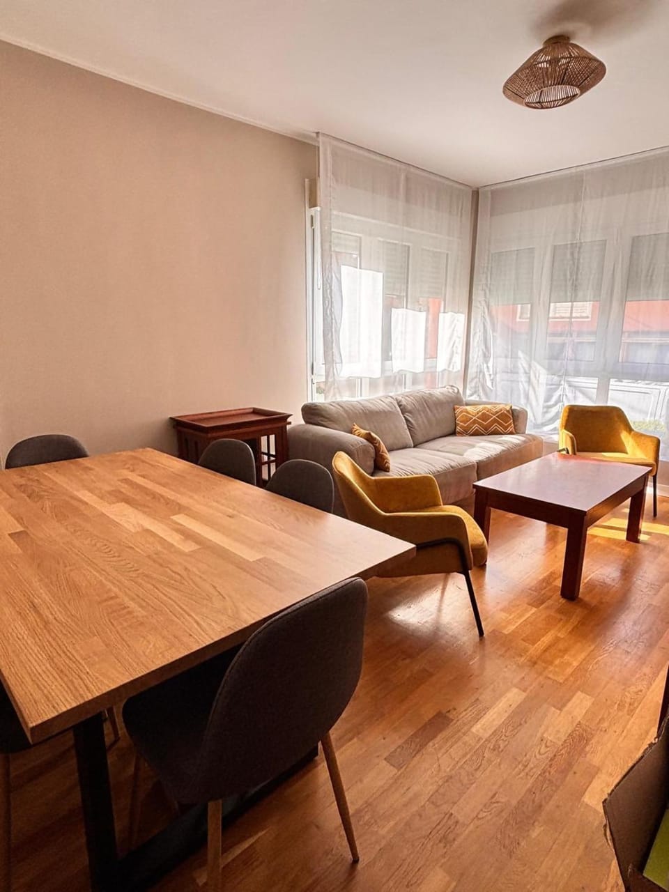 Apartamento El Balcón de Castañera con garaje Apartment in Arriondas