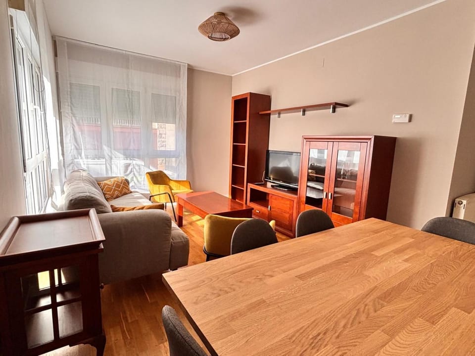 Apartamento El Balcón de Castañera con garaje Apartment in Arriondas