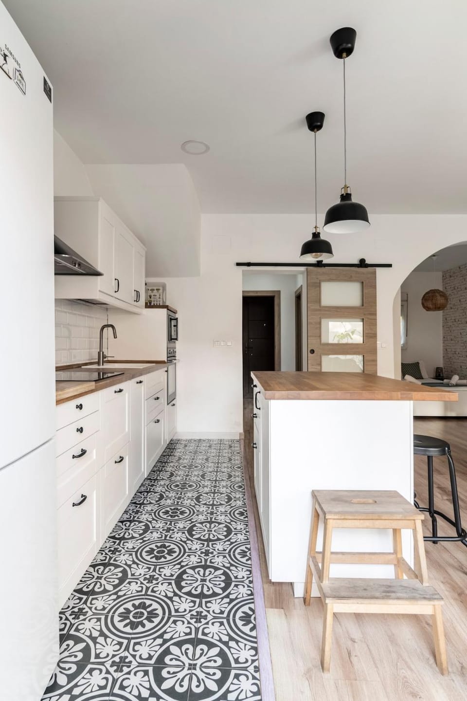Apartment with a large patio Apartment in Granada