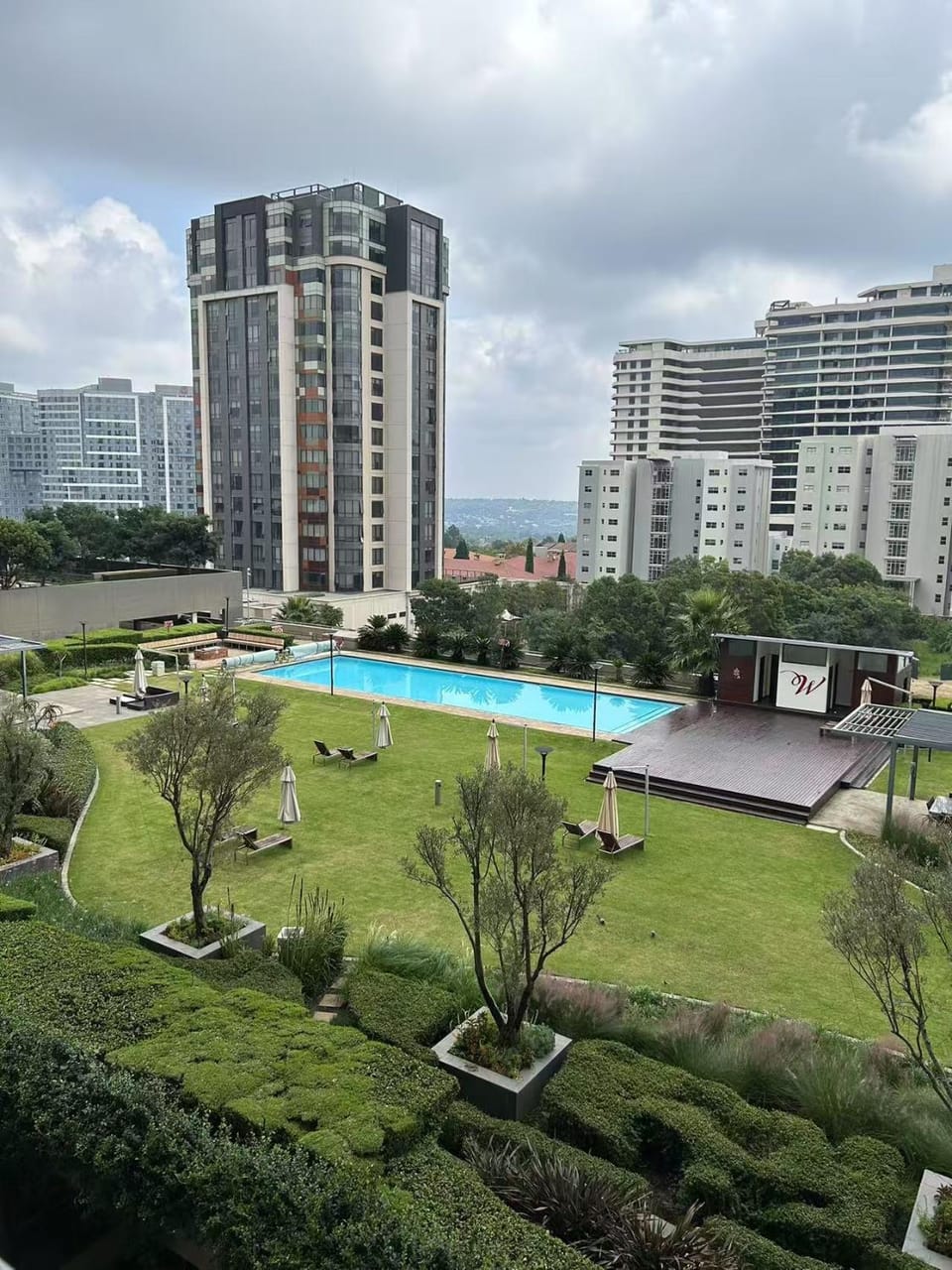 Garden view, Swimming pool