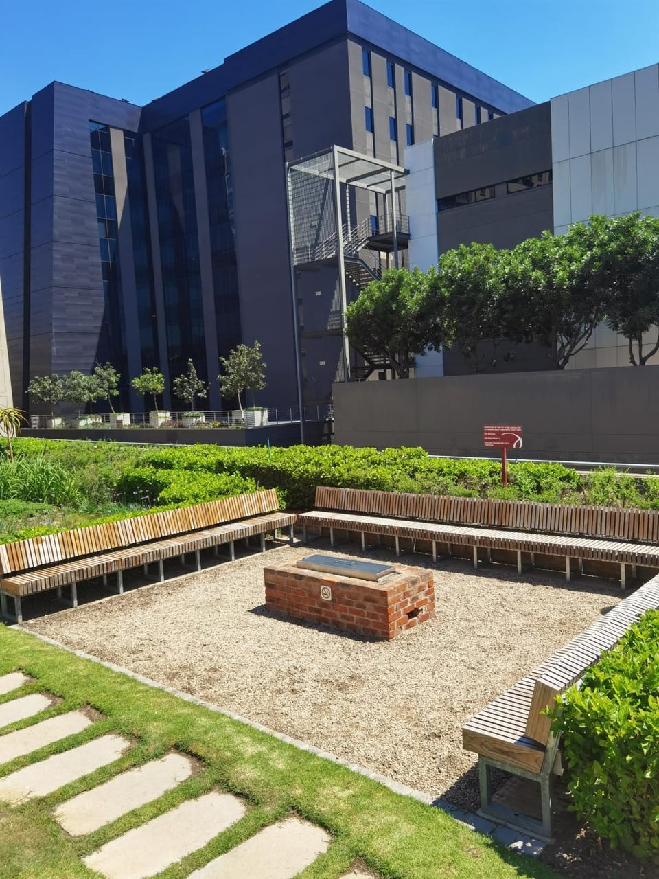 Garden view
