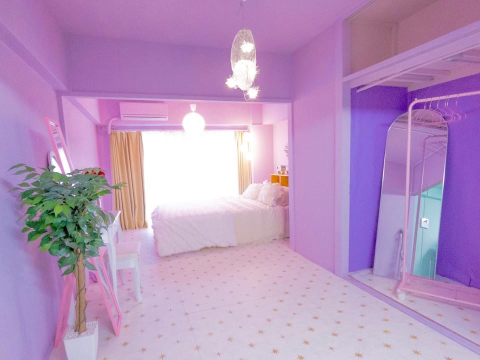 Kawaii Local Apartment Near Haneda Airport Apartment in Yokohama