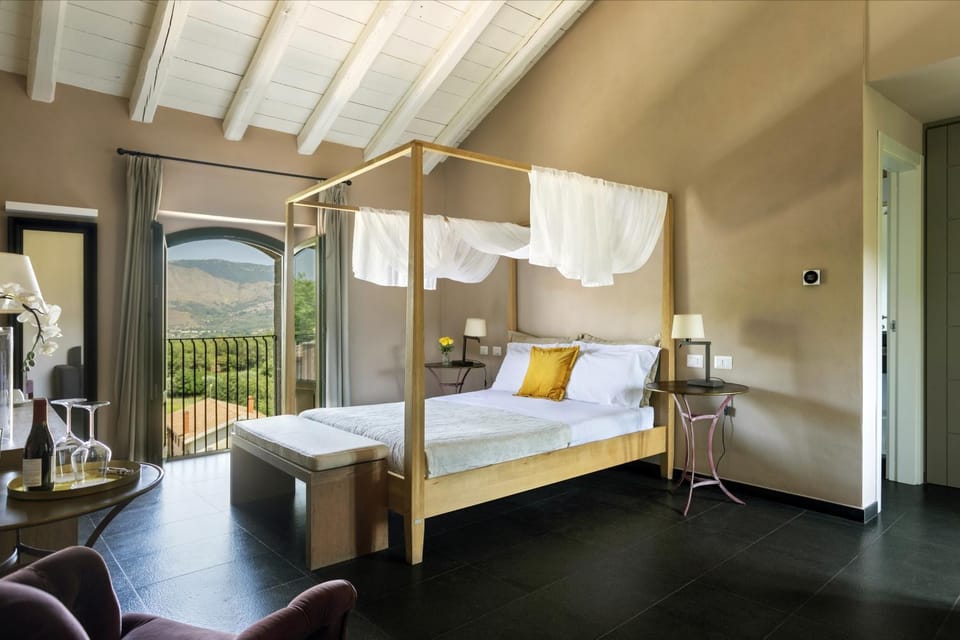 Firriato Hospitality Cavanera Etnea Resort & Wine Experience Farm Stay in Sicily