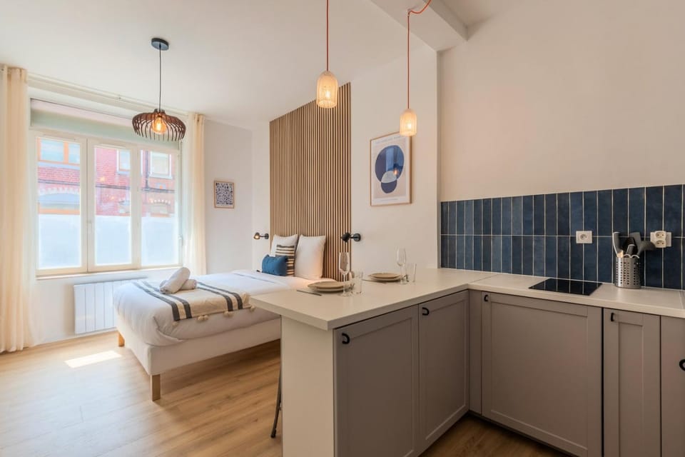 Studio confortable proche métro et commerces Apartment in Lille