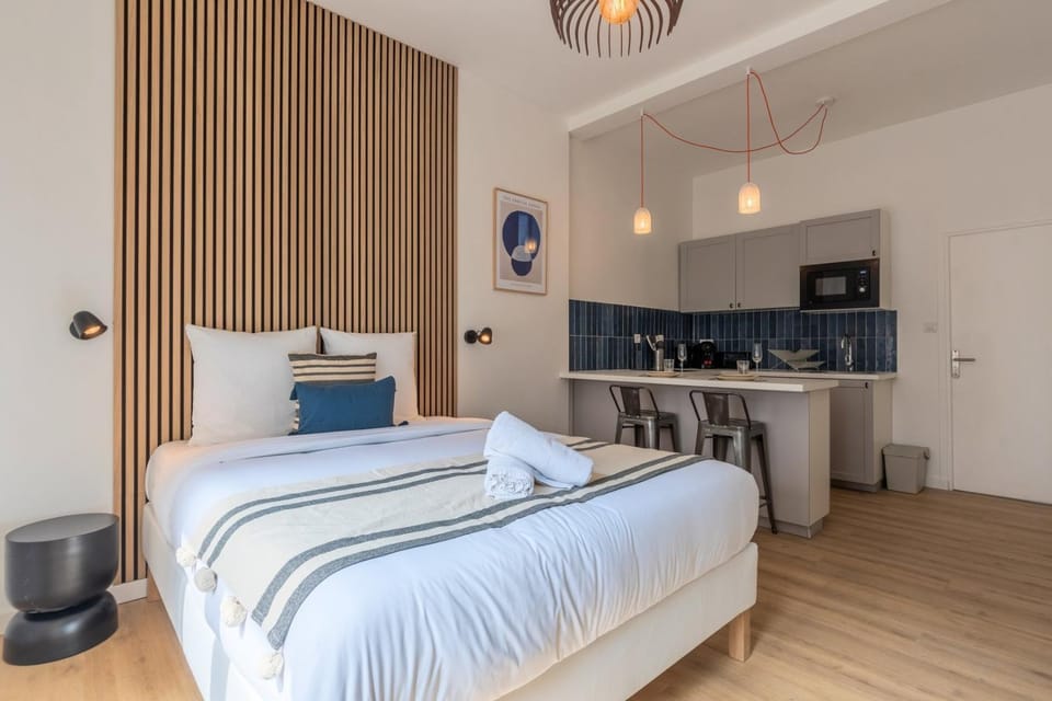 Studio confortable proche métro et commerces Apartment in Lille