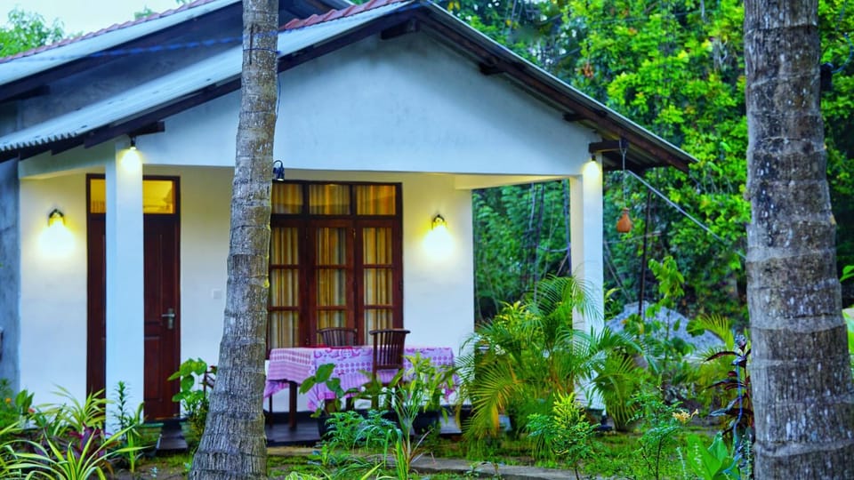 Property building, Garden view