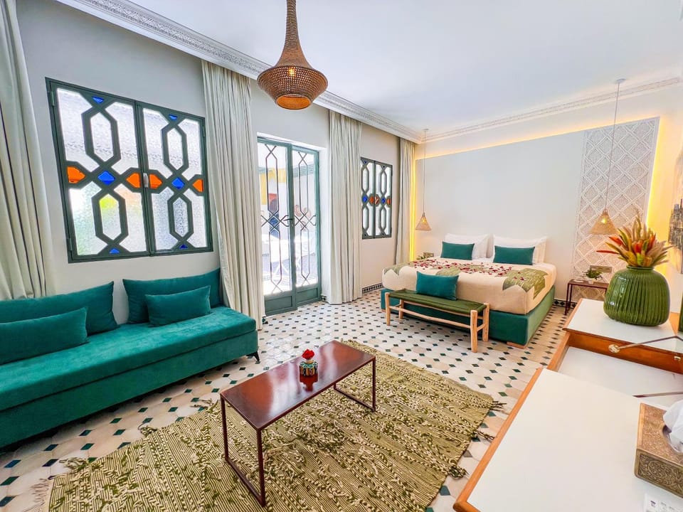 Living room, Seating area, Bedroom