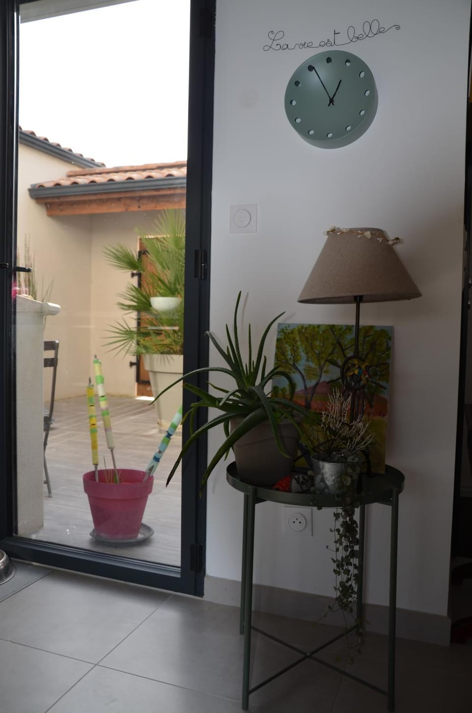 Inner courtyard view