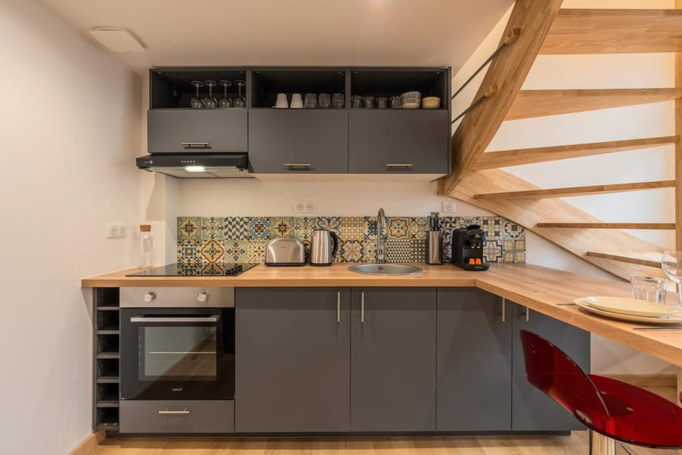 Duplex une chambre calme, proche commodités Apartment in Lille