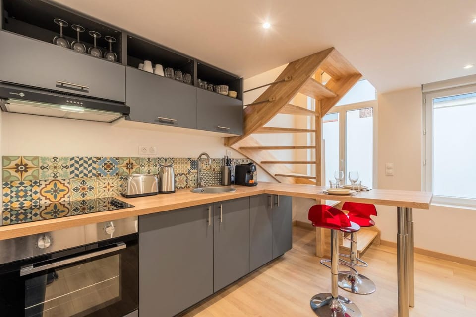 Duplex une chambre calme, proche commodités Apartment in Lille