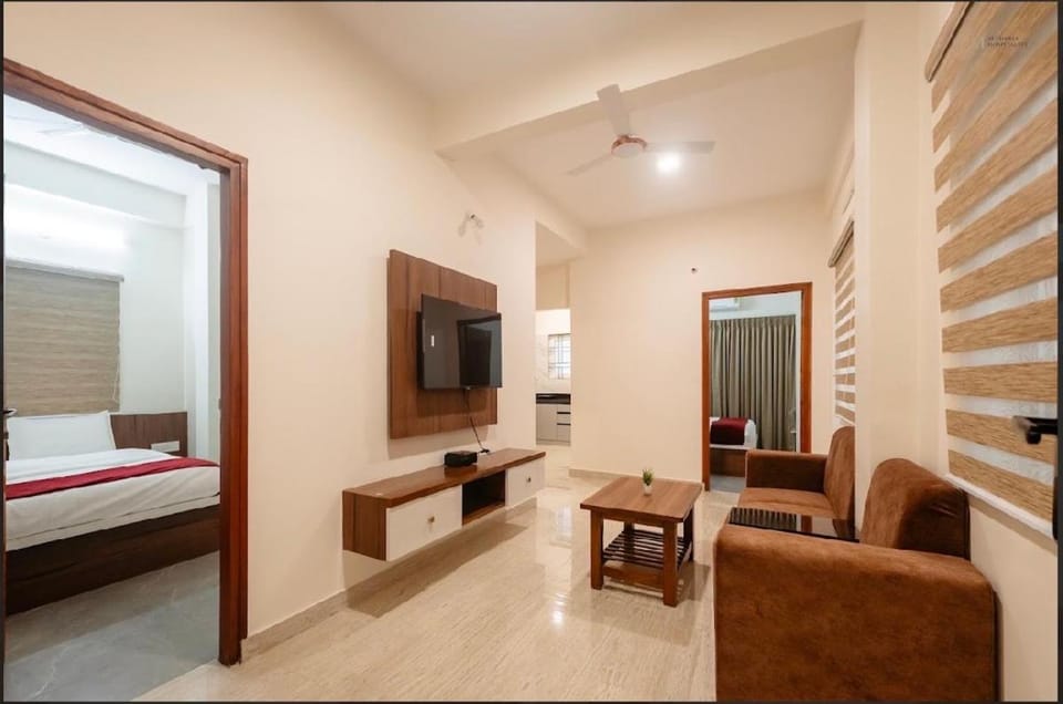The Aetheria Service Apartment Hotel in Chikmagalur